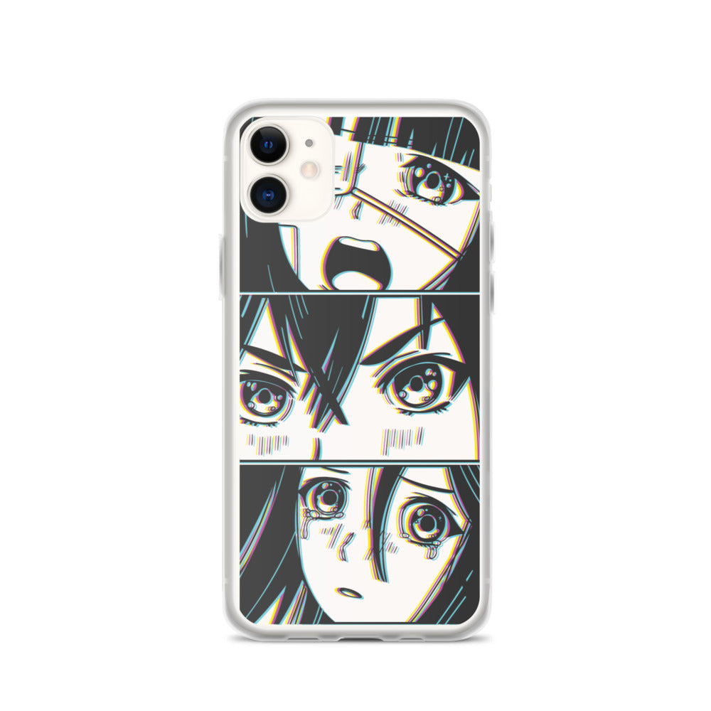 Anime Eyes iPhone Case