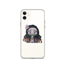 Load image into Gallery viewer, Demon Slayer Neziko iPhone Case
