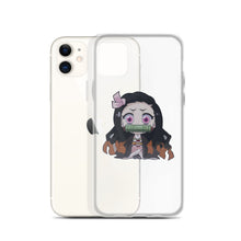 Load image into Gallery viewer, Demon Slayer Neziko iPhone Case
