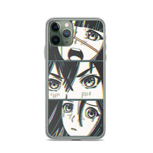 Load image into Gallery viewer, Anime Eyes iPhone Case
