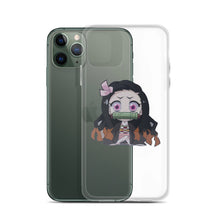 Load image into Gallery viewer, Demon Slayer Neziko iPhone Case
