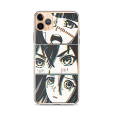 Load image into Gallery viewer, Anime Eyes iPhone Case
