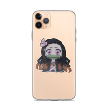 Load image into Gallery viewer, Demon Slayer Neziko iPhone Case
