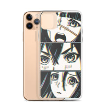 Load image into Gallery viewer, Anime Eyes iPhone Case
