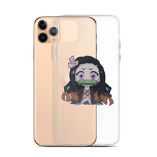 Load image into Gallery viewer, Demon Slayer Neziko iPhone Case
