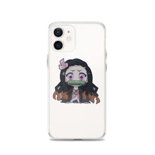 Load image into Gallery viewer, Demon Slayer Neziko iPhone Case
