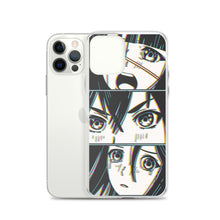 Load image into Gallery viewer, Anime Eyes iPhone Case
