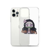 Load image into Gallery viewer, Demon Slayer Neziko iPhone Case
