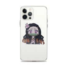 Load image into Gallery viewer, Demon Slayer Neziko iPhone Case
