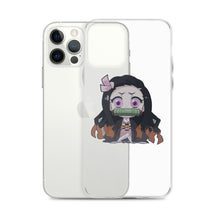 Load image into Gallery viewer, Demon Slayer Neziko iPhone Case
