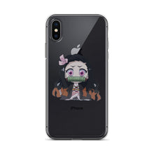 Load image into Gallery viewer, Demon Slayer Neziko iPhone Case
