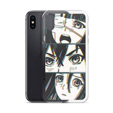 Load image into Gallery viewer, Anime Eyes iPhone Case
