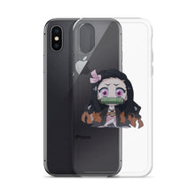 Load image into Gallery viewer, Demon Slayer Neziko iPhone Case
