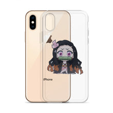 Load image into Gallery viewer, Demon Slayer Neziko iPhone Case
