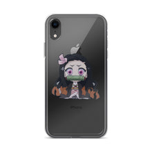 Load image into Gallery viewer, Demon Slayer Neziko iPhone Case
