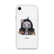 Load image into Gallery viewer, Demon Slayer Neziko iPhone Case
