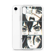 Load image into Gallery viewer, Anime Eyes iPhone Case
