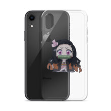 Load image into Gallery viewer, Demon Slayer Neziko iPhone Case
