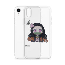 Load image into Gallery viewer, Demon Slayer Neziko iPhone Case
