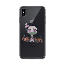 Load image into Gallery viewer, Demon Slayer Neziko iPhone Case
