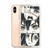 Load image into Gallery viewer, Anime Eyes iPhone Case
