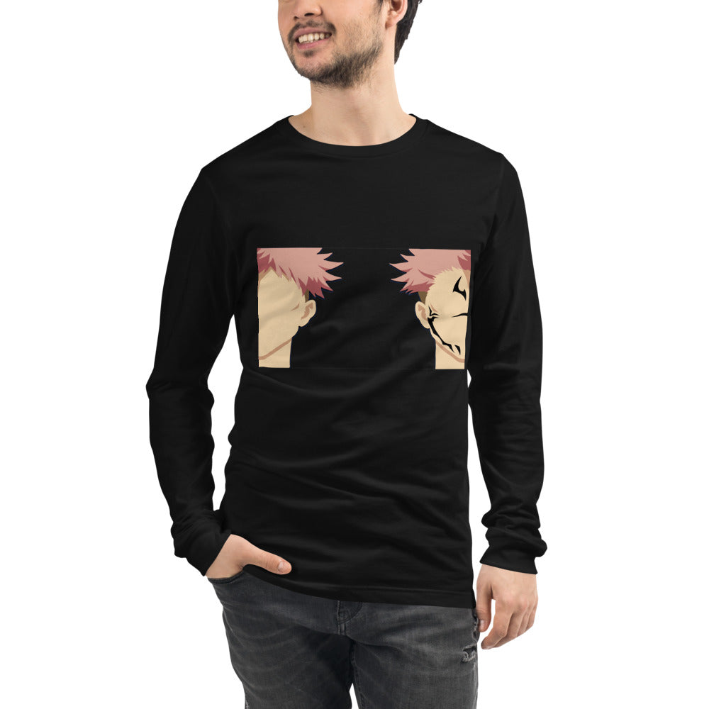 Jujutsu Kaisen Unisex Long Sleeve Tee