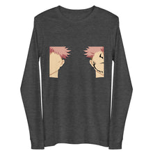 Load image into Gallery viewer, Jujutsu Kaisen Unisex Long Sleeve Tee
