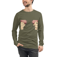 Load image into Gallery viewer, Jujutsu Kaisen Unisex Long Sleeve Tee
