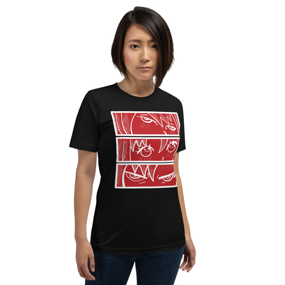 Red Eyes Unisex T-Shirt