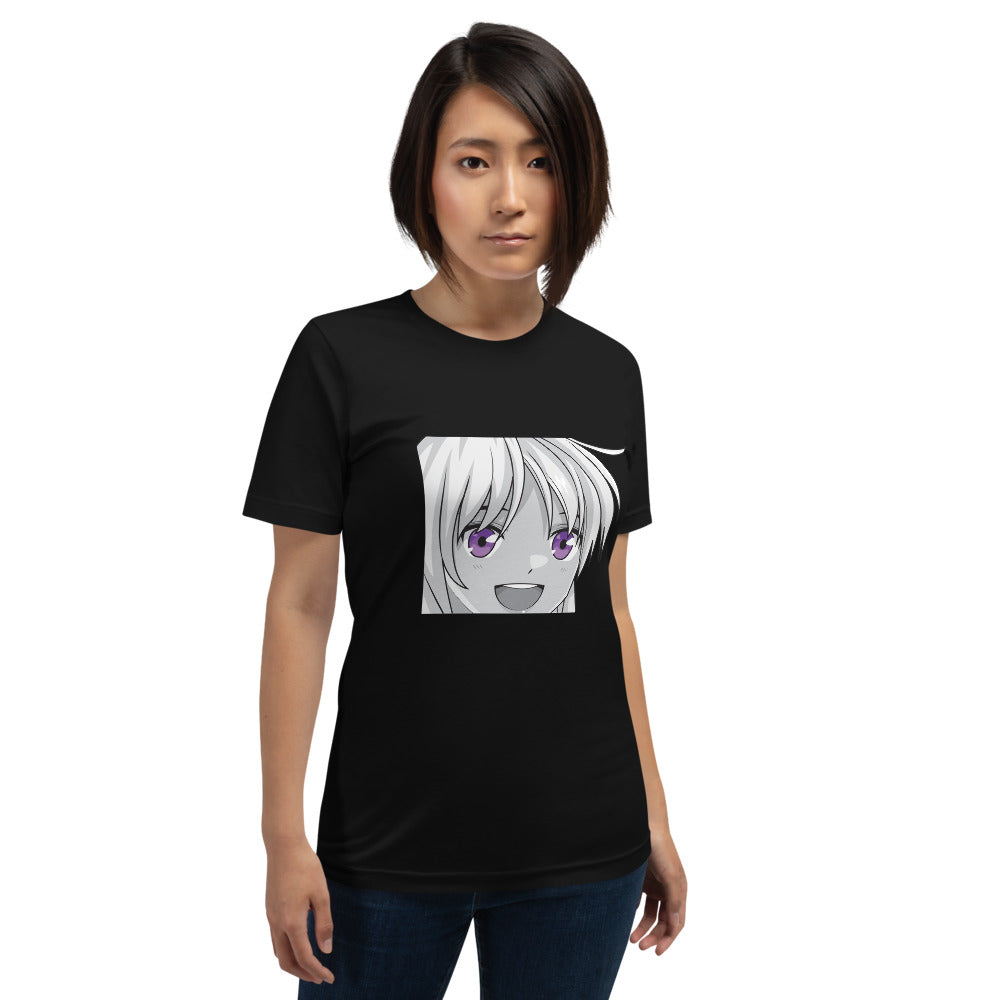 Anime Girl Short-Sleeve Unisex T-Shirt