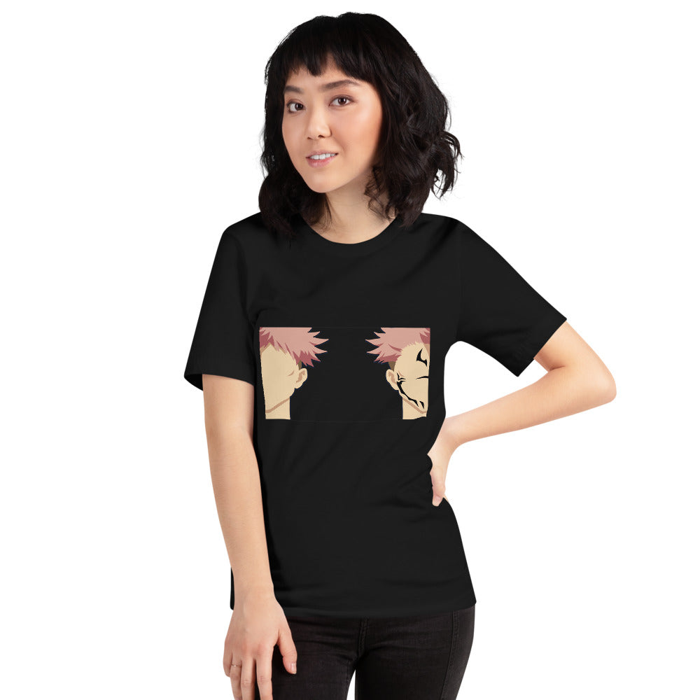 Jujuts Kaisen Short-Sleeve Unisex T-Shirt