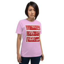 Load image into Gallery viewer, Red Eyes Unisex T-Shirt
