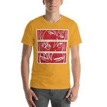 Load image into Gallery viewer, Red Eyes Unisex T-Shirt
