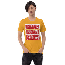 Load image into Gallery viewer, Red Eyes Unisex T-Shirt
