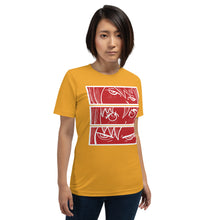 Load image into Gallery viewer, Red Eyes Unisex T-Shirt
