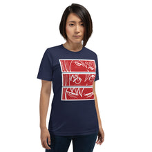 Load image into Gallery viewer, Red Eyes Unisex T-Shirt
