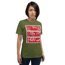 Load image into Gallery viewer, Red Eyes Unisex T-Shirt
