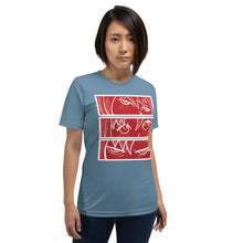 Load image into Gallery viewer, Red Eyes Unisex T-Shirt
