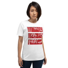 Load image into Gallery viewer, Red Eyes Unisex T-Shirt
