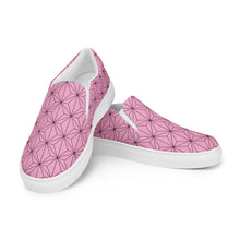 Load image into Gallery viewer, Demon Slayer 1 Women’s slip-on canvas shoes
